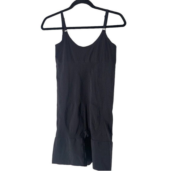 SHAPERX Tummy Control Shapewear  Seamless Bodysuit Open Bust Shaper Shorts 2XL - Picture 9 of 16